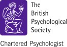 Chartered psychologist logo - individuals
